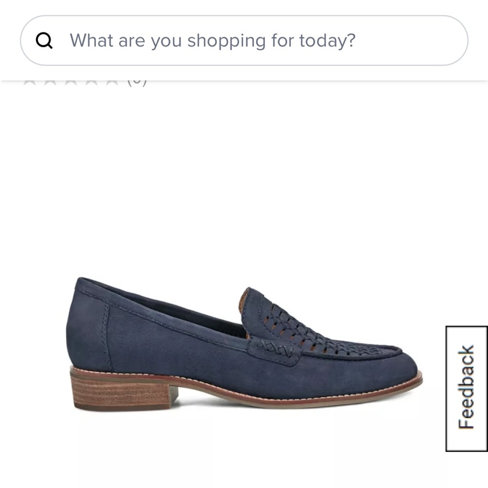 Earth Footwear Elona loafer size 6.5 new in box